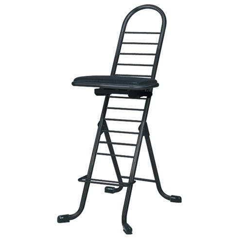 ワークチェアー(高さ調整式/座面固定) EA956XW-56【別送品】