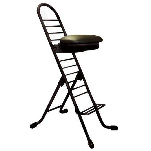 ワークチェアー(高さ調整式/座面120度回転) EA956XW-57【別送品】