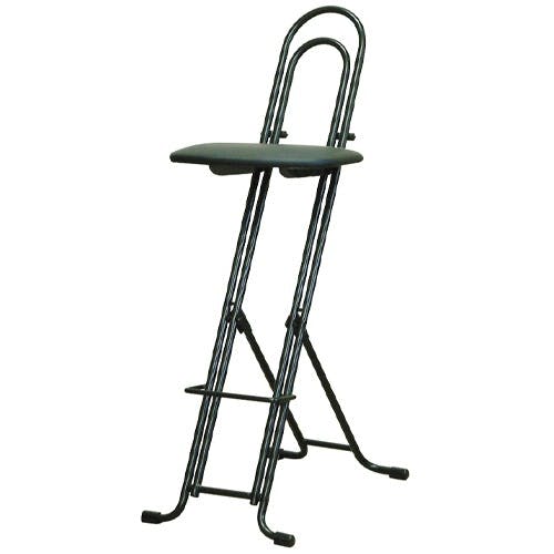 ワークチェアー(高さ無段階調整/座面固定) EA956XW-58【別送品】