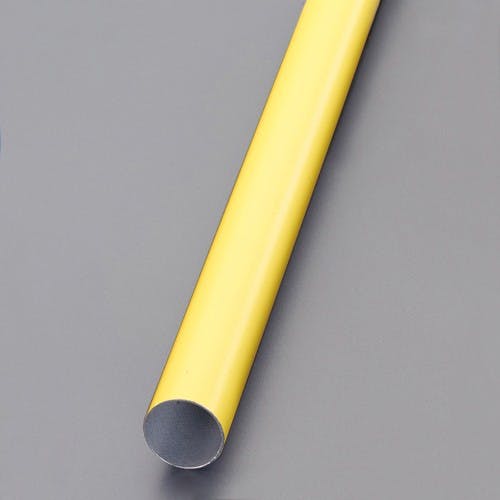 樹脂パイプ(2m/イエロー/4本) [パイプラック用] EA976AW-16A【別送品】