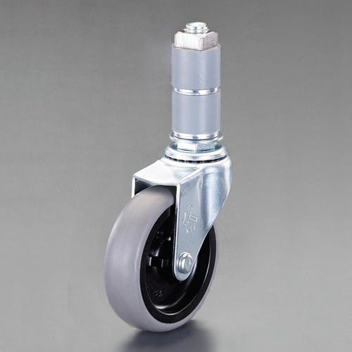 エコパイプ用 75mm差込キャスター(自在/4個) EA976AW-412S【別送品】