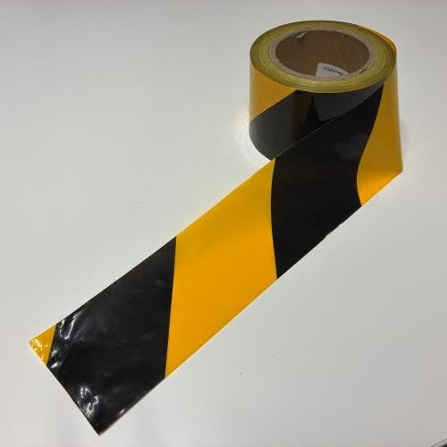 標識テープ(トラ/30巻) 76mm/50m EA983DB-40B【別送品】