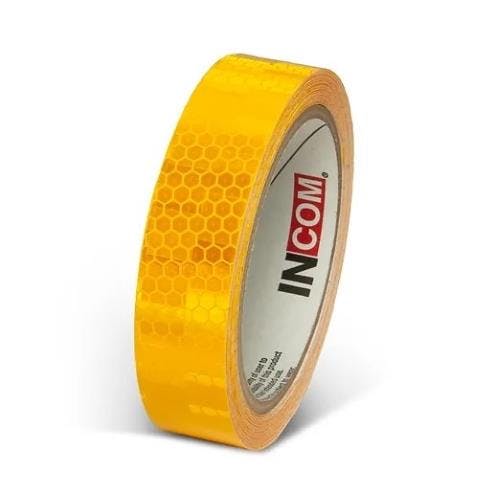 反射テープ(エンジニアグレード)黄 25mm×9.1m EA983GA-43A【別送品】