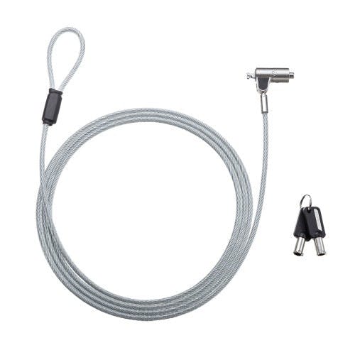 セキュリティワイヤ(Nano Saver用) φ4.4mm×2.0m EA983TS-317【別送品】