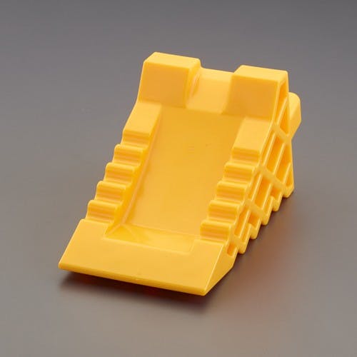 タイヤストッパー(大型車用) 118×256×120mm EA984VA-53【別送品】