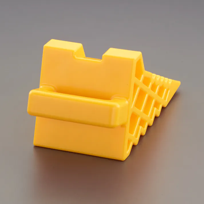 タイヤストッパー(大型車用) 118×256×120mm EA984VA-53【別送品】