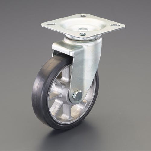 牽引用キャスター(自在/軽量) 150mm EA986PN-422【別送品】 | 障子・襖