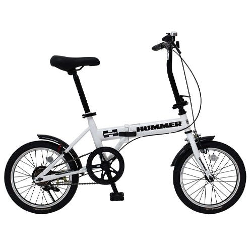 折り畳み式自転車(ノーパンク) 16インチ EA986YB-13【別送品】