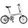 折り畳み式自転車(ノーパンク) 16インチ EA986YB-13【別送品】