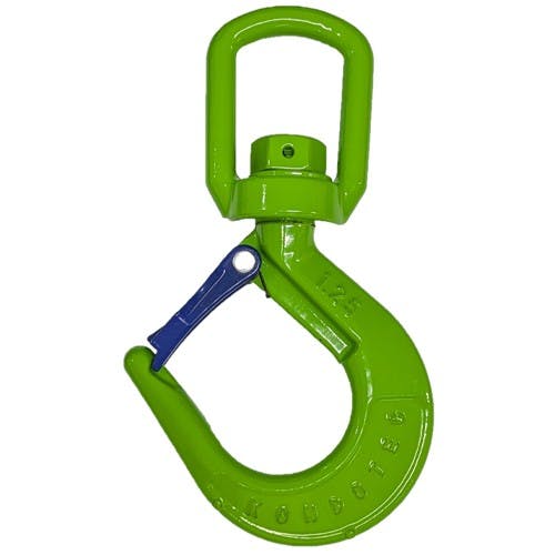 スイベルアイフック[口幅ワイド] 1.25ton EA987GW-11【別送品】