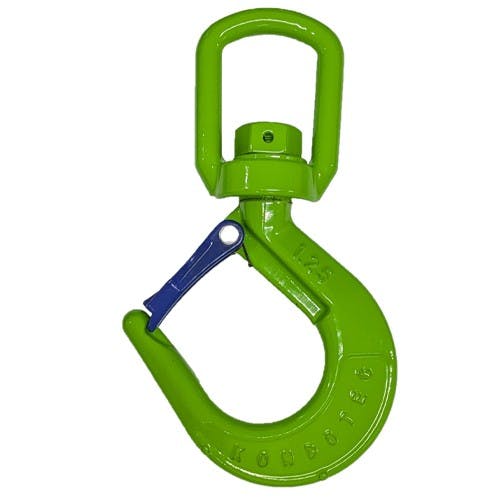 スイベルアイフック[口幅ワイド] 2.0ton EA987GW-12【別送品】