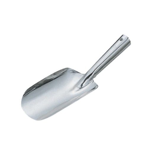 ミニスコップ(ステンレス製) 73×210mm EA991XC-22【別送品】