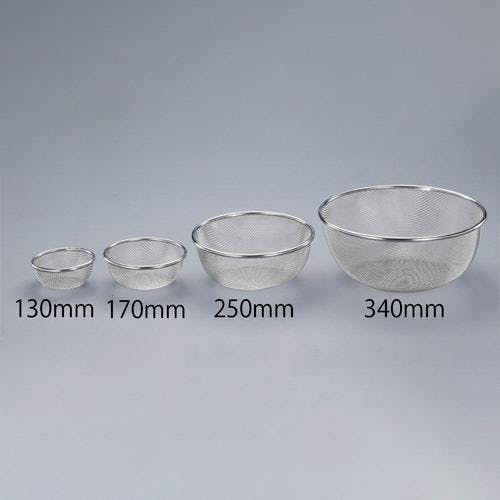 ろ過網(ステンレス製) φ250/線径0.19mm/40メッシュ EA992CH-15A【別送品】