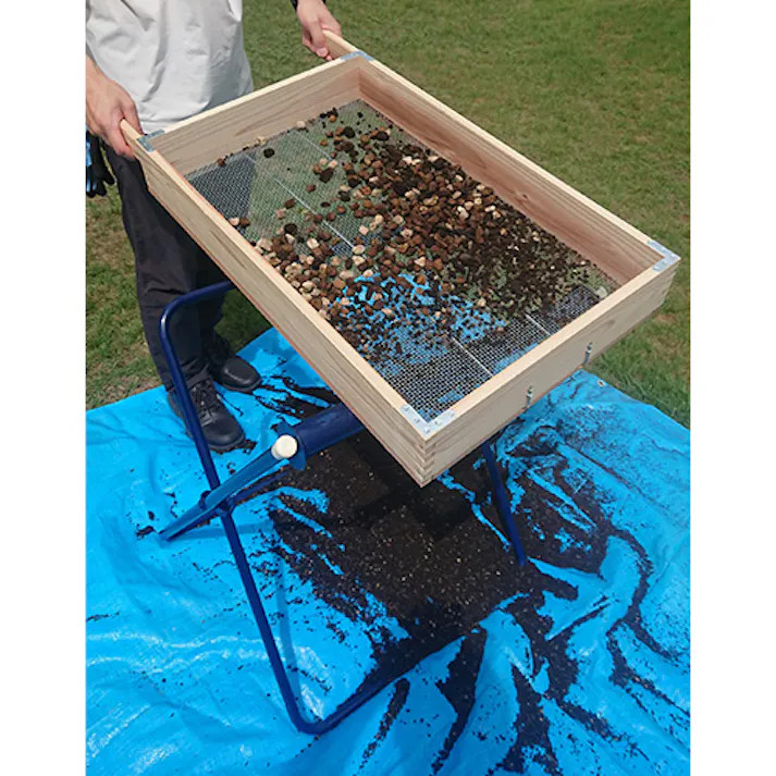 角通し・ふるい台セット 430×900×110mm EA992CT-31S【別送品】