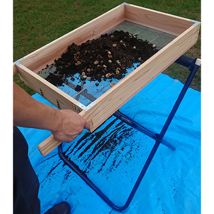 角通し・ふるい台セット 430×900×110mm EA992CT-31S【別送品】