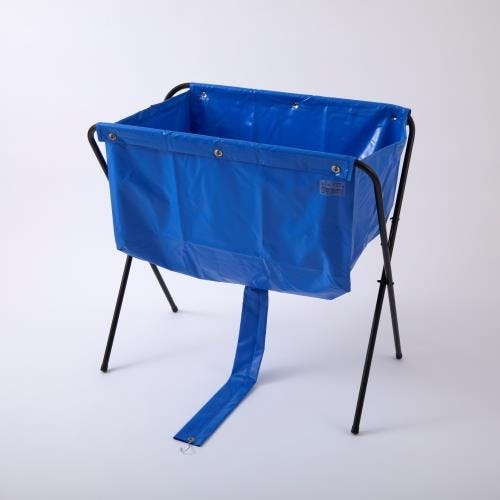 折畳み式エアコン洗浄槽 900×600×850mm EA995A-330【別送品】