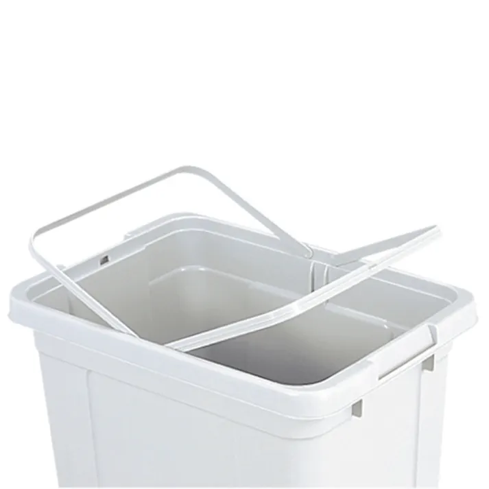 ダストボックス(取っ手付/ふたロック) 128L EA995A-539【別送品】