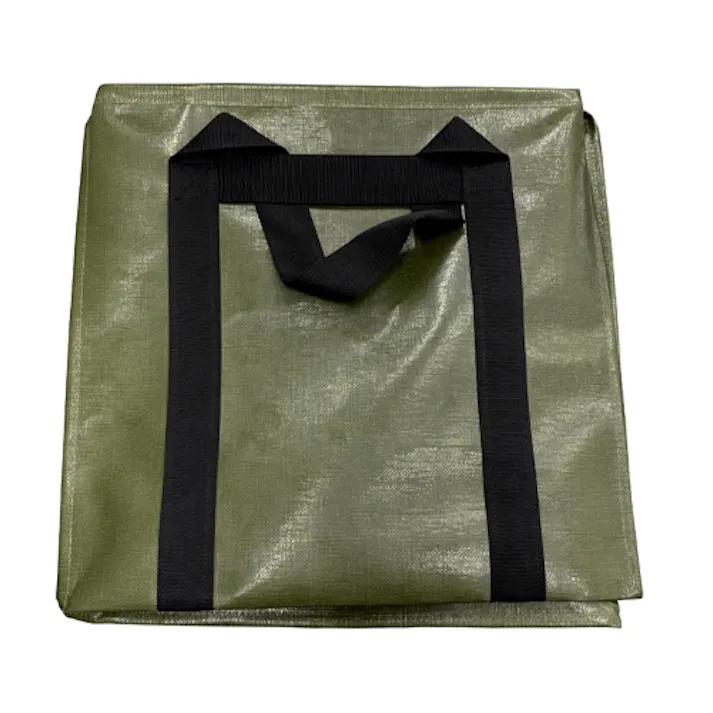 自立型万能袋(OD色) 120L EA995AA-364【別送品】