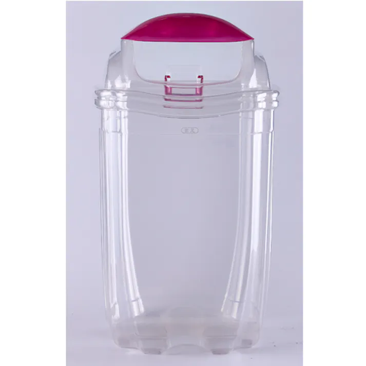 透明ダストボックス(一般用) 90L EA995CA-20A【別送品】