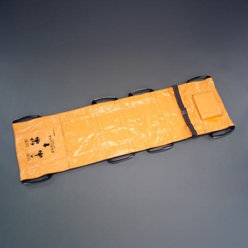 ターポリン救護担架 600×2000mm EA999ZT-5【別送品】 | その他防災用品