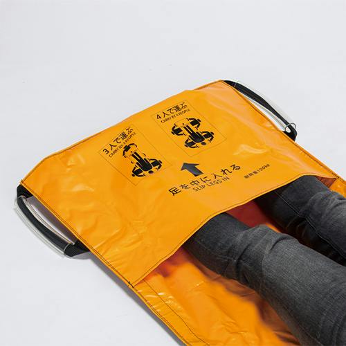 ターポリン救護担架 600×2000mm EA999ZT-5【別送品】 | その他防災用品