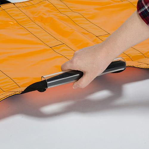 ターポリン救護担架 600×2000mm EA999ZT-5【別送品】 | その他防災用品