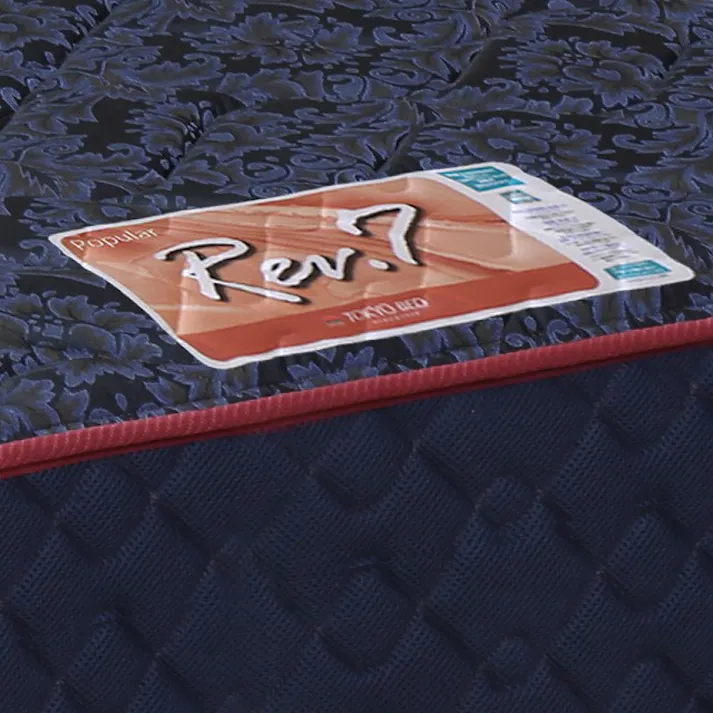 東京ベッド セミダブル マットレス Rev.7ポピュラー ハードM 7インチポケットコイル スタンダードモデル 日本製 寝室 睡眠 開梱+設置 80334200-002【別送品】