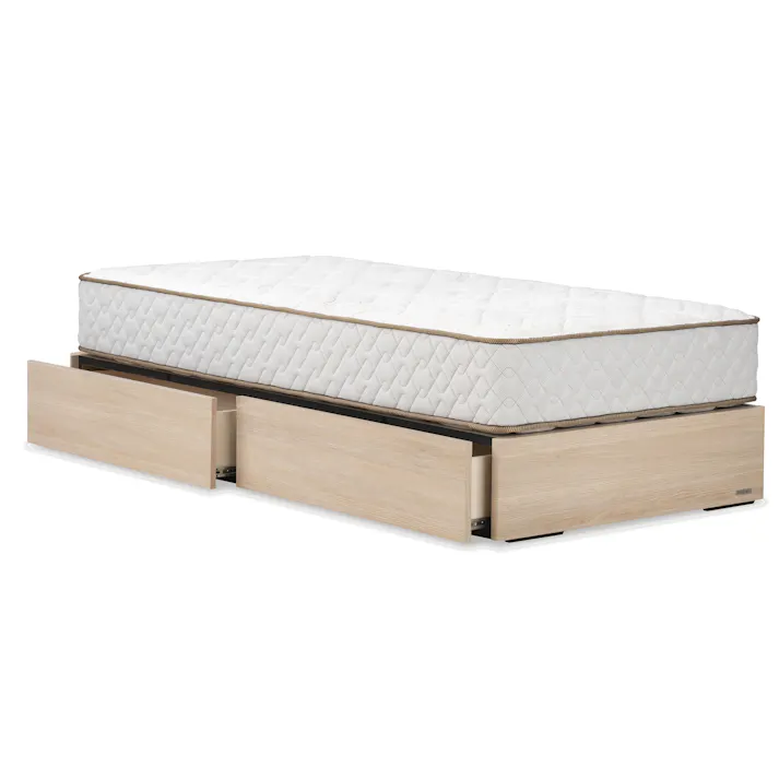 東京ベッド ベッドフレーム ヘッドレスFD33 S ナチュラル ヘッドレスモデル 日本製 シングル 寝室 睡眠 開梱+設置+階層 81191134002【別送品】