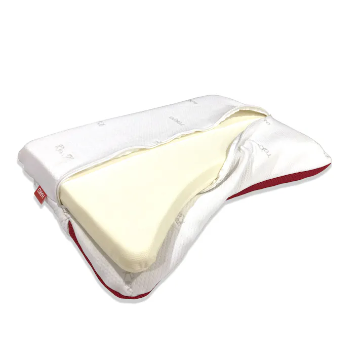 東京ベッド(株) 枕 コンフォータブルフィットピロー ハード 首のラインフィット 丸洗い可能 かため 寝室 睡眠 寝具 玄関渡し 0000088760000【別送品】