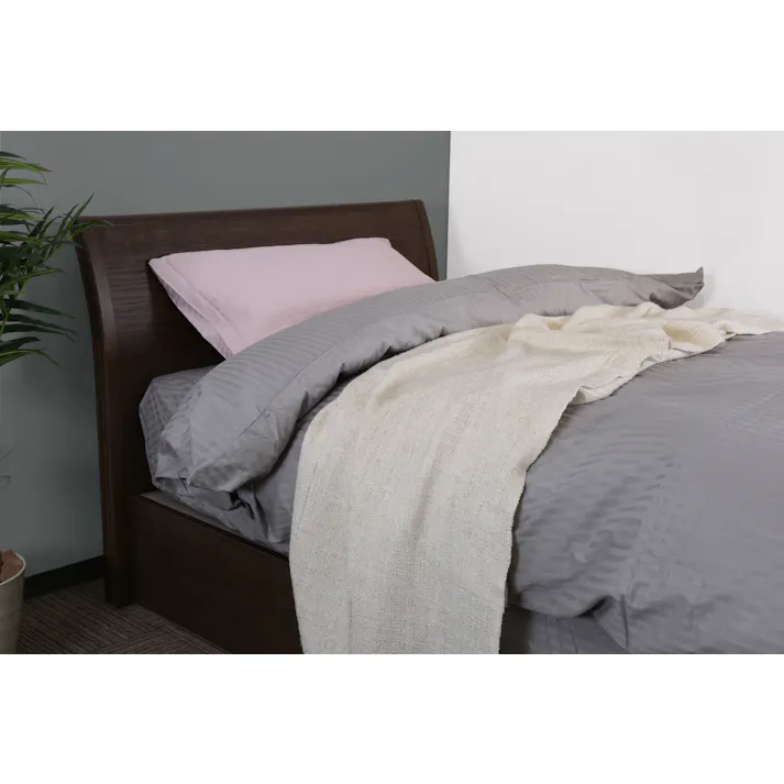 ソートフィオレ ボックスシーツ ソフトローズ S 100×200×35 ベッド 寝室 カバー 睡眠 寝室 日本製 シングル 88782150【別送品】