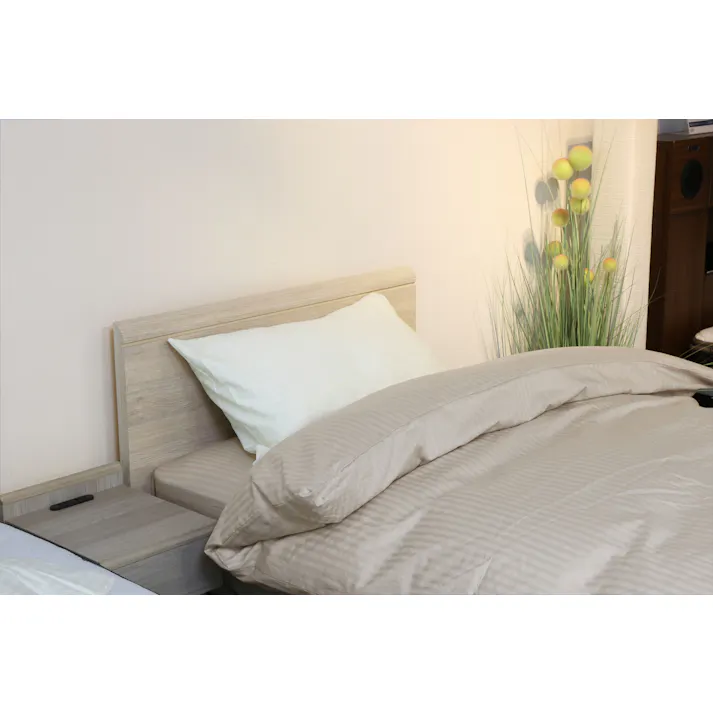 ソートフィオレ ボックスシーツ マットベージュ M 122×200×35 ベッド 寝室 カバー 睡眠 寝室 日本製 セミダブル 88782210【別送品】