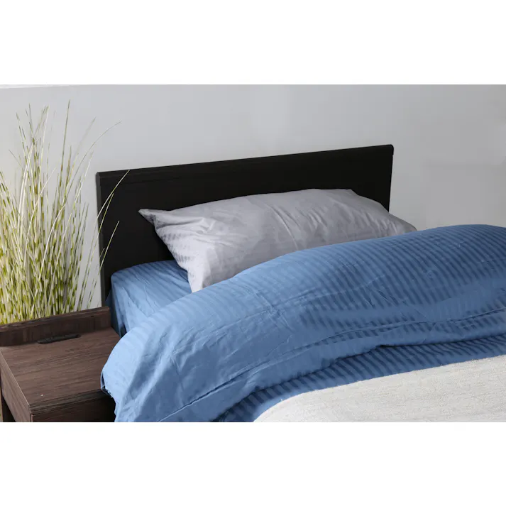 ソートフィオレ ボックスシーツ ステラグレー D 140×200×35 ベッド 寝室 カバー 睡眠 寝室 日本製 ダブル 88782380【別送品】