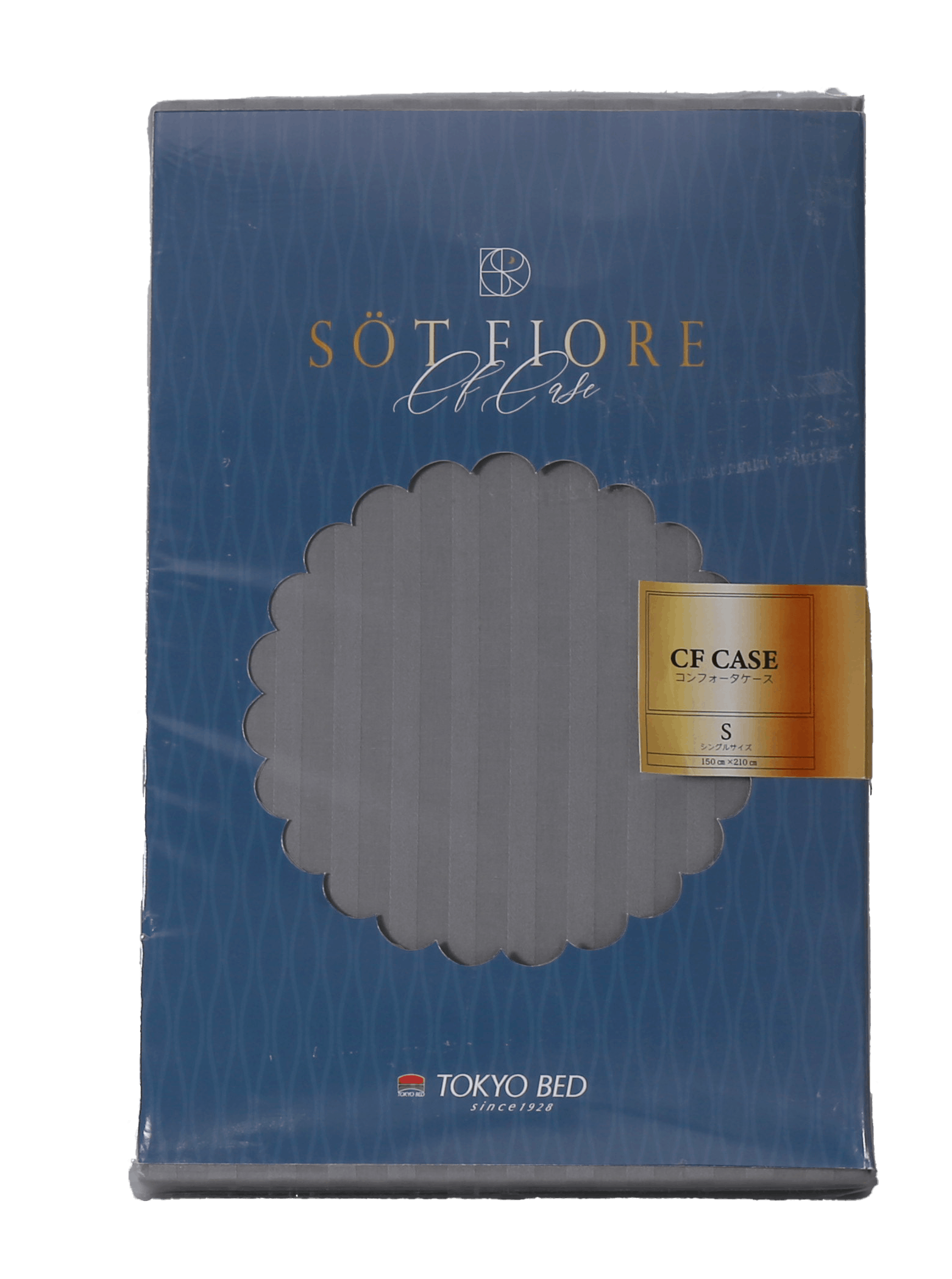 ソートフィオレ 掛カバー ステラグレー S 150×210 ベッド 寝室 カバー 睡眠 寝室 日本製 シングル 88783180 掛け布団カバー