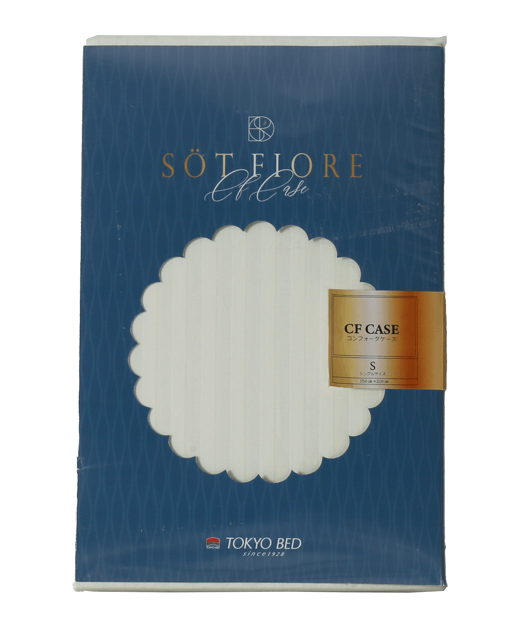 ソートフィオレ 掛カバー ミルキーホワイト D 190×210 ベッド 寝室 カバー 睡眠 寝室 日本製 ダブル 88783300 掛け布団カバー