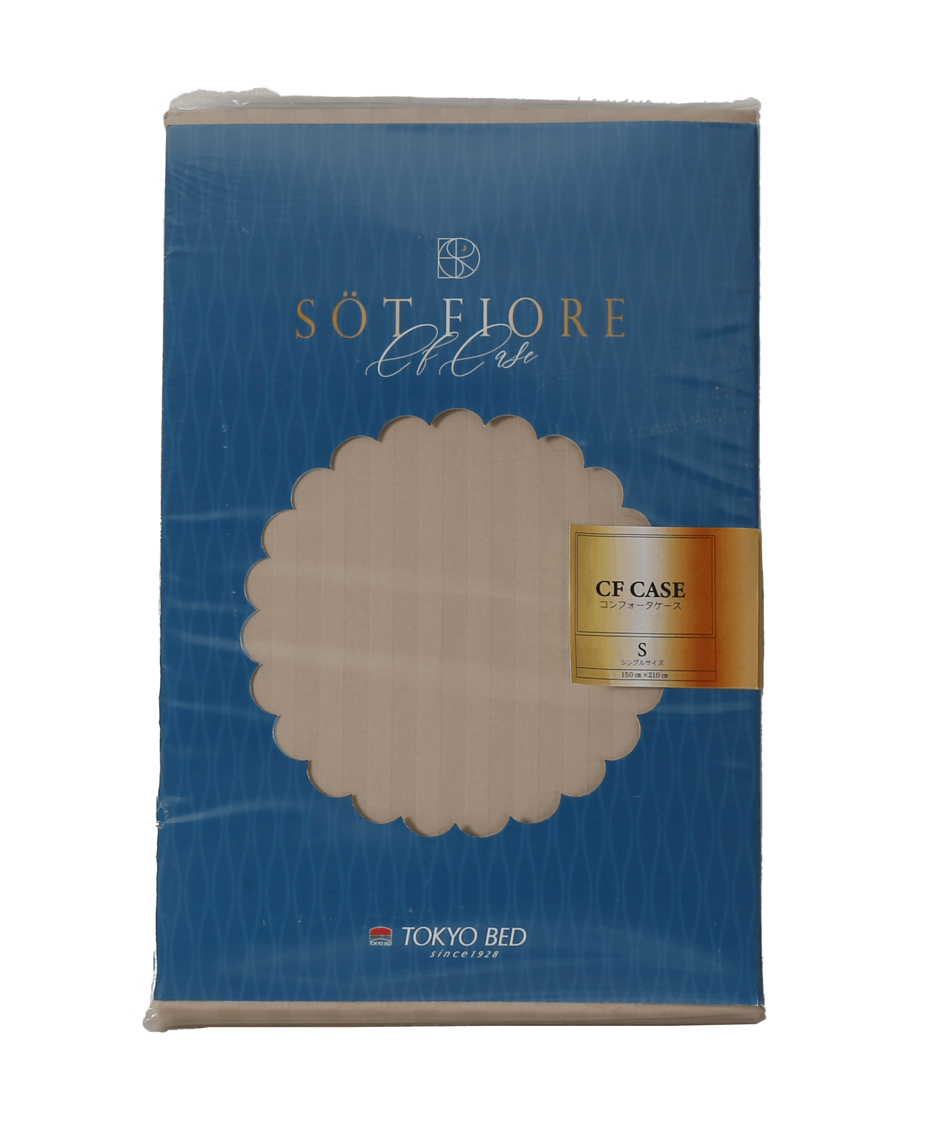 ソートフィオレ 掛カバー マットベージュ D 190×210 ベッド 寝室 カバー 睡眠 寝室 日本製 ダブル 88783310 掛け布団カバー