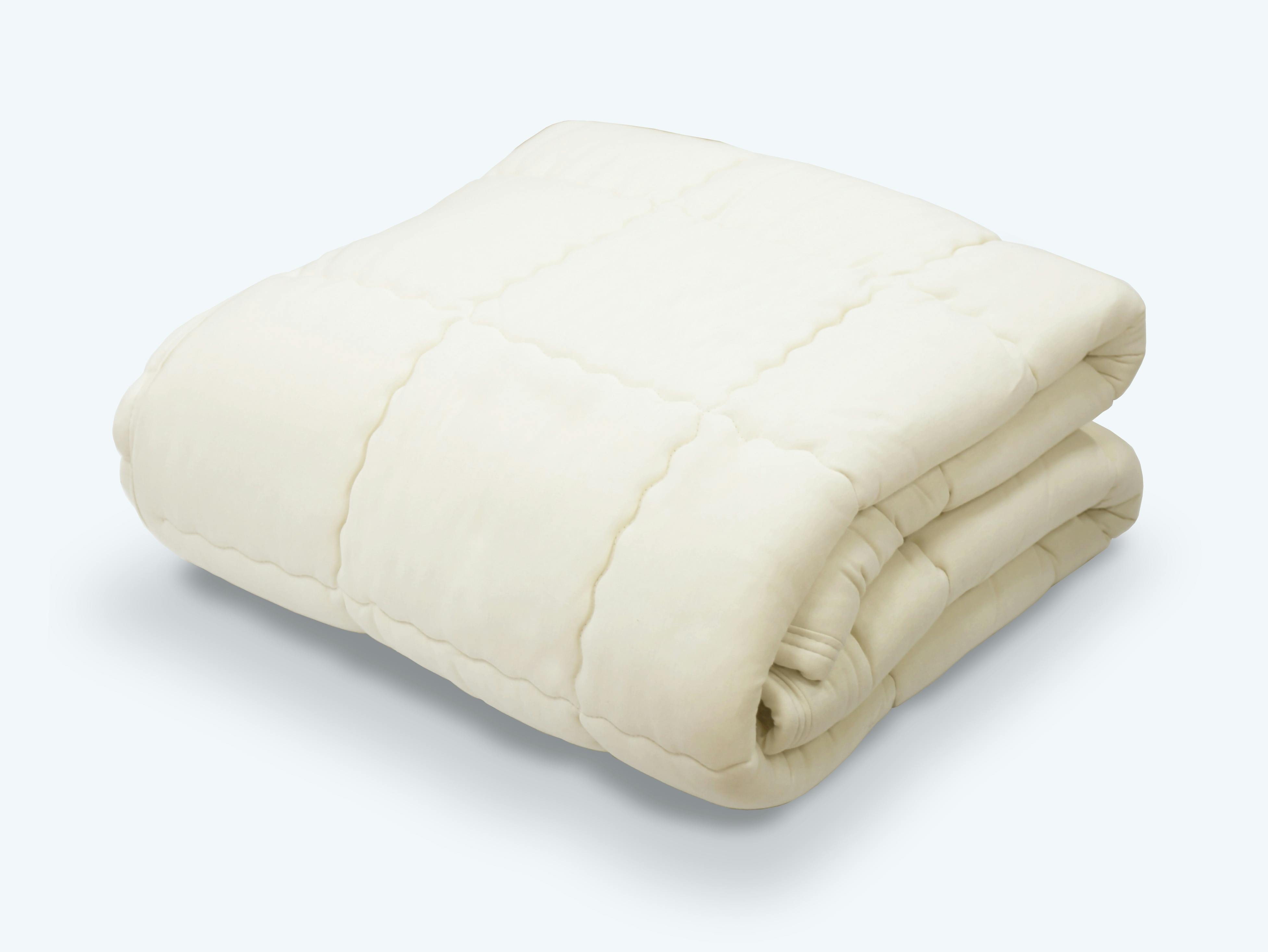 羊毛パッドもっちりウールパッドSD ベッドパッド 寝心地向上 88680200【別送品】