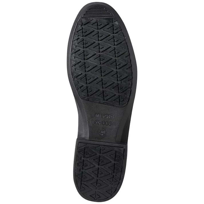 ミドリ安全 先芯入り 紳士靴 ブラック 26.0cm メンズ 男性用 BS1310 作業靴 仕事靴 23.5~28cm展開 11700073_15【別送品】