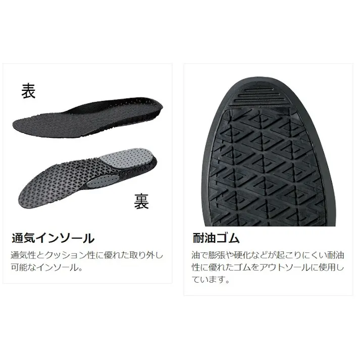 ミドリ安全 先芯入り 紳士靴 ブラック 26.0cm メンズ 男性用 BS1310 作業靴 仕事靴 23.5~28cm展開 11700073_15【別送品】