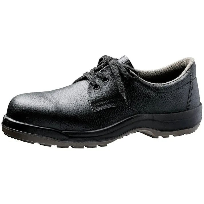 ミドリ安全 安全靴 ブラック 24.0cm メンズ レディース CJ010 作業靴 仕事靴 24~28cm展開 13020106_11【別送品】