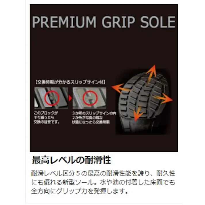 ミドリ安全 安全靴 ブラック 25.0cm メンズ レディース PRM210 作業靴 仕事靴 23.5~28.5cm展開 15000006_13【別送品】