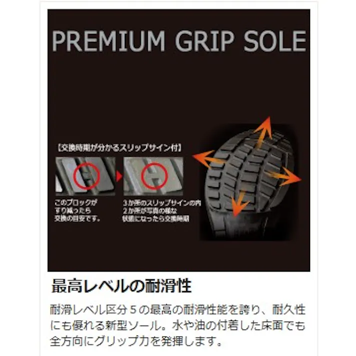 ミドリ安全 耐油・耐薬品仕様 安全靴 ブラック 28.0cm メンズ レディース PRM210NT 作業靴 仕事靴 滑りにくい 15000011_19【別送品】
