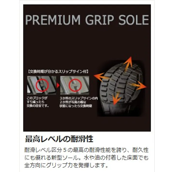 ミドリ安全 安全靴 ブラック 25.0cm メンズ レディース PRM230 作業靴 仕事靴 23.5~28.5cm展開 15300003_13【別送品】
