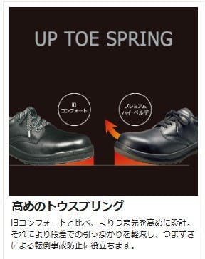 ミドリ安全 安全靴 プレミアム ハイ・ベルデ PRM230 ブラック 安全靴 プレミアム ハイ・ベルデ PRM230 ブラック