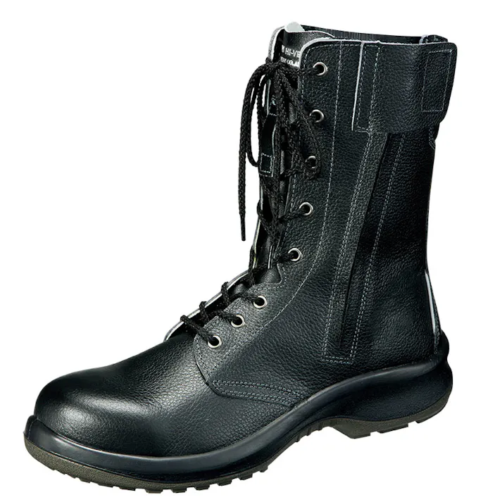 ミドリ安全 安全靴 ブラック 26.0cm オールハトメ メンズ レディース PRM230F 作業靴 仕事靴 23.5~28.5cm展開 15300203_15【別送品】