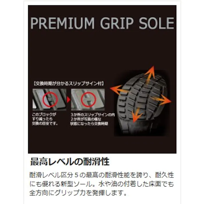 ミドリ安全 安全靴 ブラック 25.0cm メンズ レディース PRM235 作業靴 仕事靴 23.5~28cm展開 15300205_13【別送品】