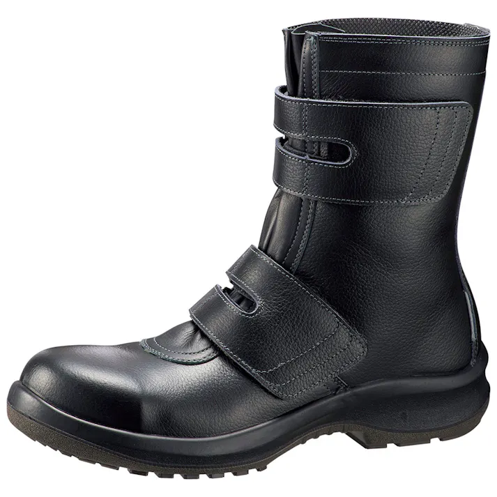 ミドリ安全 安全靴 ブラック 25.5cm メンズ レディース PRM235 作業靴 仕事靴 23.5~28cm展開 15300205_14【別送品】