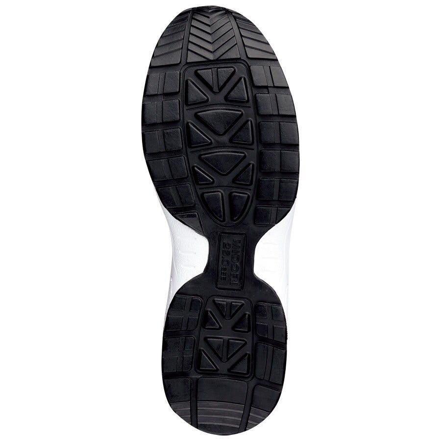 みりあん☺︎⑤ ミドリ安全 先芯入りスニーカー ブラック 25.0cm メンズ レディース