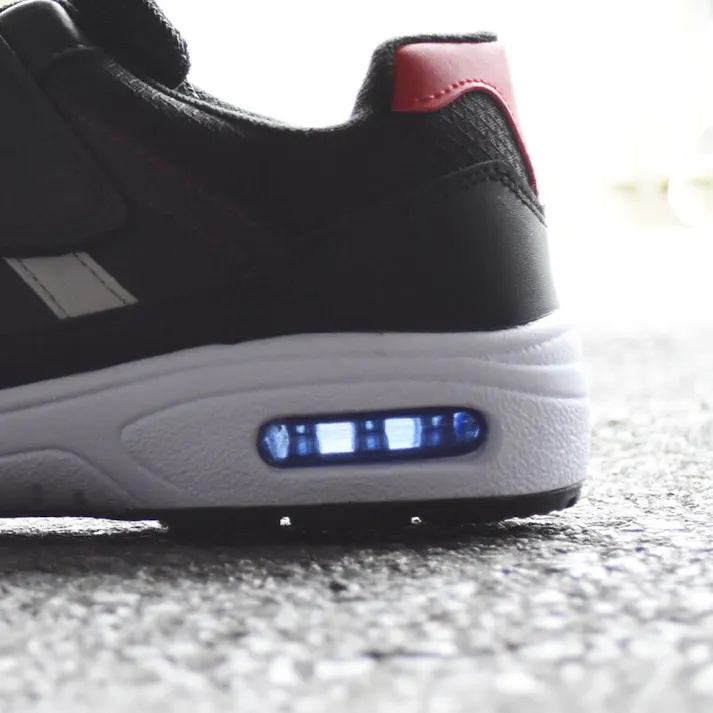 先芯入りスニーカー ワークプラス MPA-295 ブラック 26.0cm 作業靴 仕事靴 24.5~28cm展開 21250187_15【別送品】