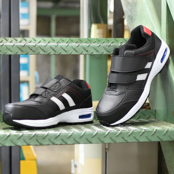 先芯入りスニーカー ワークプラス MPA-295 ブラック 26.0cm 作業靴 仕事靴 24.5~28cm展開 21250187_15【別送品】