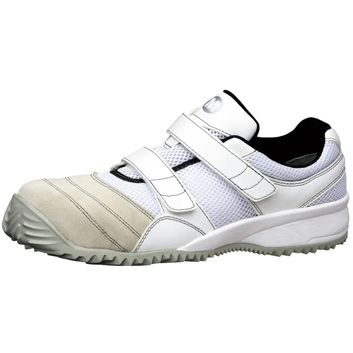 ミドリ安全 屈曲作業向け 先芯入り 作業靴 ホワイト 25.0cm メンズ レディース TS115N 屋根上作業 仕事靴 23.5~30cm展開 21250395_13【別送品】